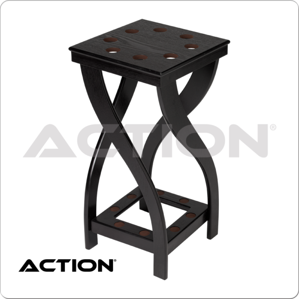 Twist 8 Cue Floor Rack - Midnight Twist 8 Cue Floor Rack - Midnight
